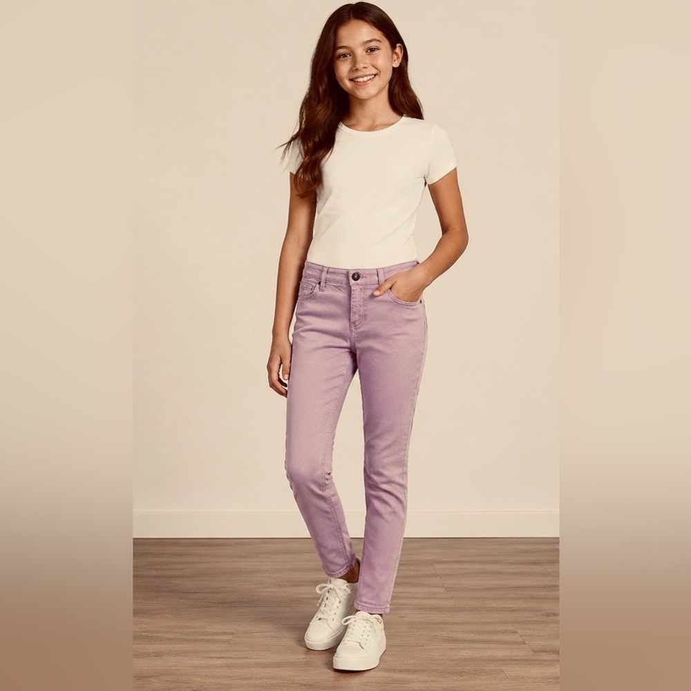 Soft Pastel Pink Jeans | By BUFFALO David Bitton | Jeans Sz 4 | Immaculate!